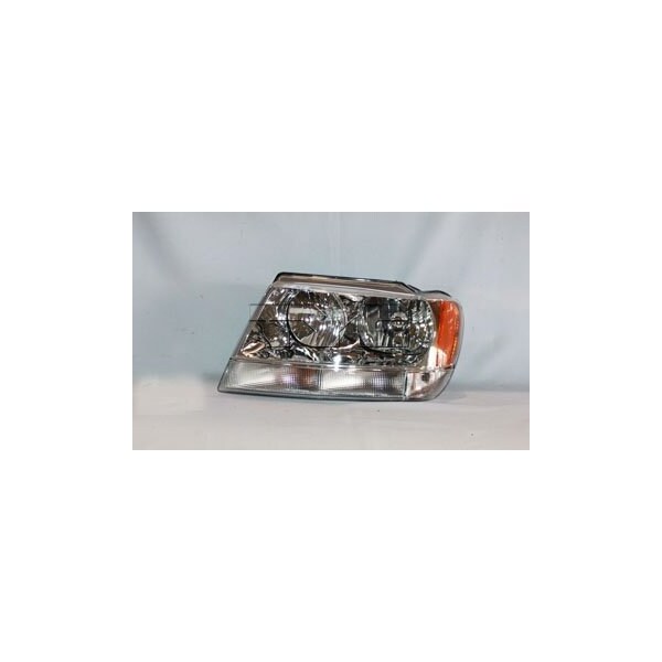 Tyc Tyc Capa Certified Headlight Assembly, 20-5576-90-9 20-5576-90-9 - main